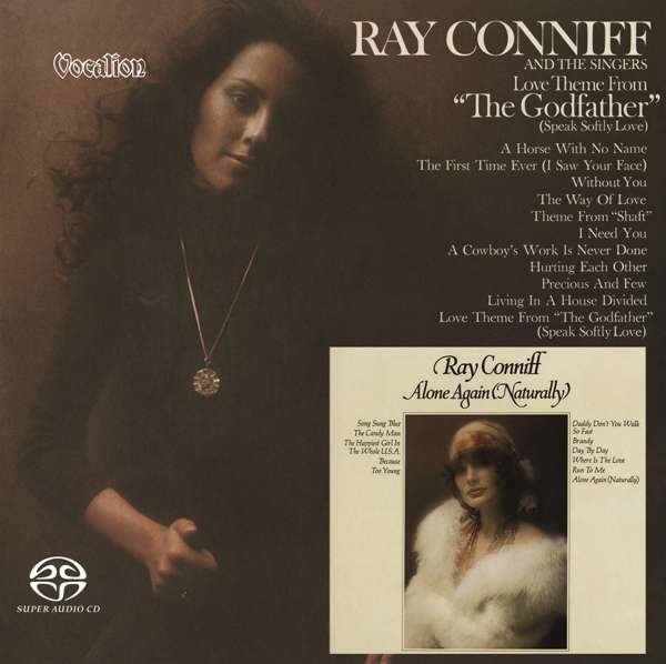 CD Shop - CONNIFF, RAY ALONE AGAIN & LOVE THEME FROM THE GODFATHER