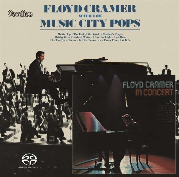CD Shop - CRAMER, FLOYD FLOYD CRAMER WITH THE MUSIC CITY POPS & IN CONCERT