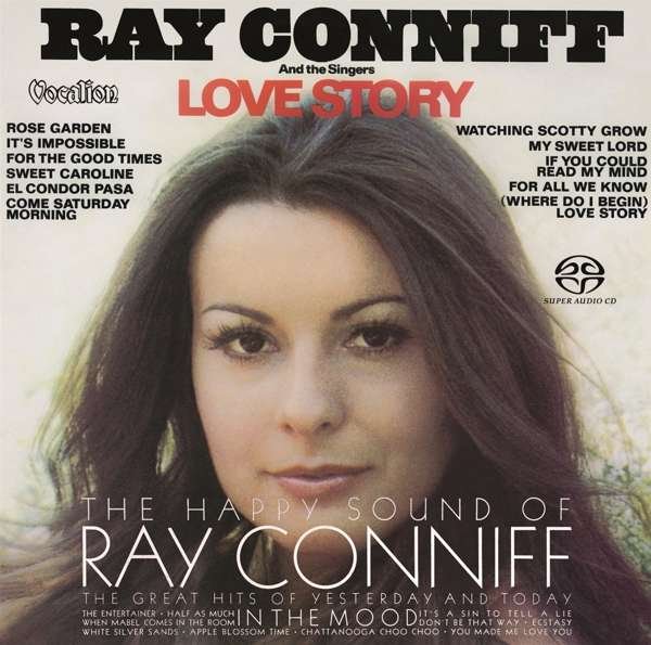 CD Shop - CONNIFF, RAY HAPPY SOUND OF RAY CONNIFF & LOVE STORY