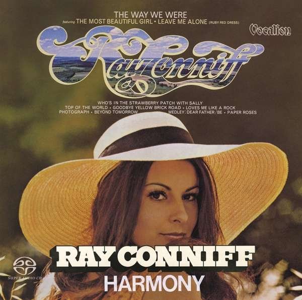 CD Shop - CONNIFF, RAY HARMONY & THE WAY WE WERE