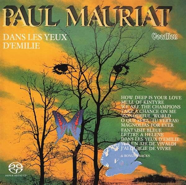 CD Shop - MAURIAT, PAUL DANS LES YEUX D\