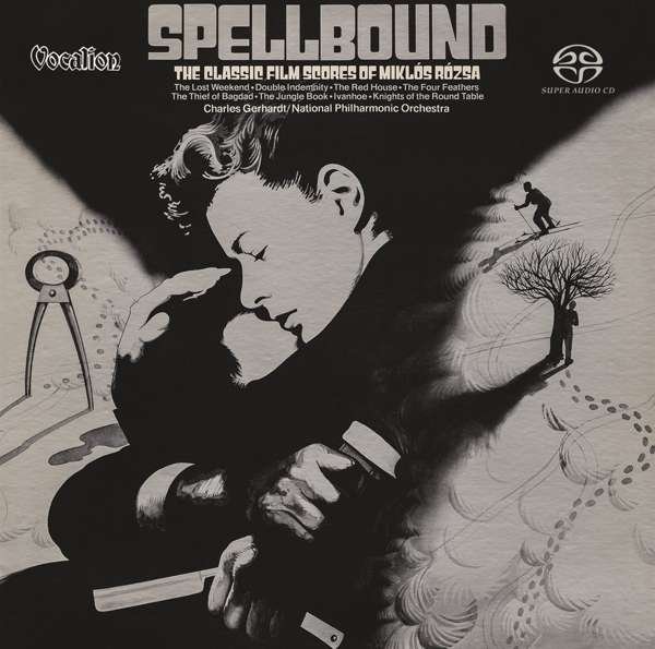 CD Shop - NATIONAL PHILHARMONIC ORC SPELLBOUND: THE CLASSIC FILM SCORES OF MIKLOS ROZSA