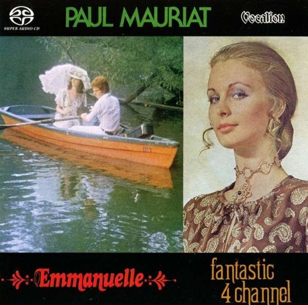 CD Shop - MAURIAT, PAUL EMMANUELLE & FANTASTIC 4 CHANNEL