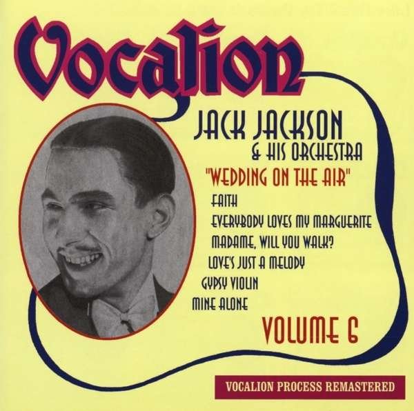 CD Shop - JACKSON, JACK WEDDING ON THE AIR