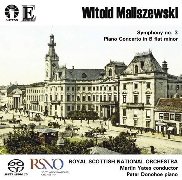 CD Shop - MALISZEWSKI, W. Piano Concerto In B Flat Minor/Symphony No. 3