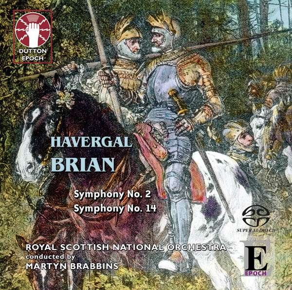 CD Shop - BRABBINS, MARTYN / ROYAL Havergal Brian: Symphonies Nos. 2 & 14