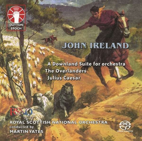 CD Shop - IRELAND, JOHN A DOWNLAND SUITE / JULIUS CAESAR