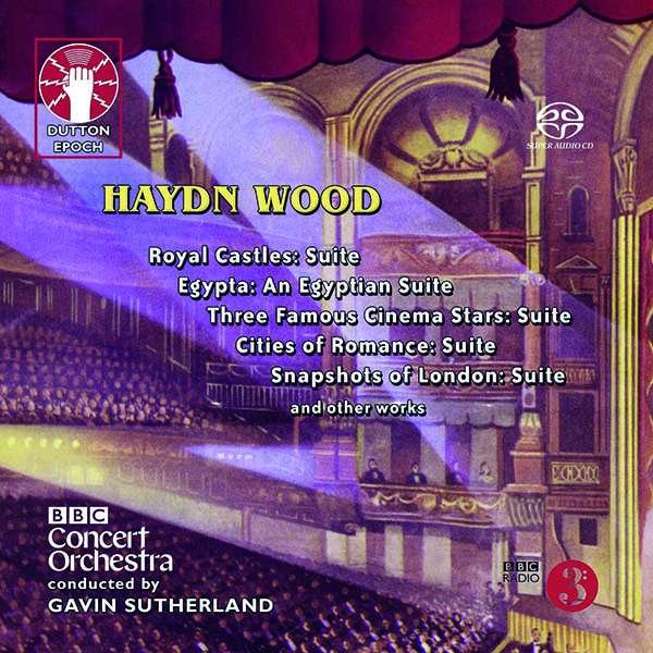 CD Shop - WOOD, HAYDN Royal Castles Suite/Snapshots of London Suite