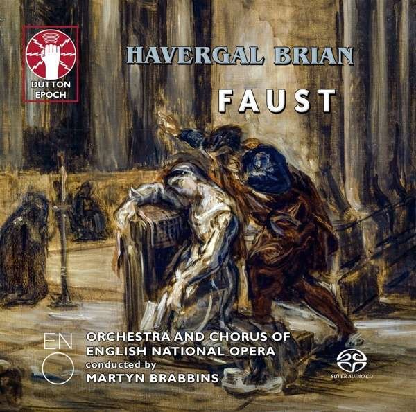 CD Shop - ORCH. AND CHORUS OF ENGL. Brian: Faust (In Deutscher Sprache)
