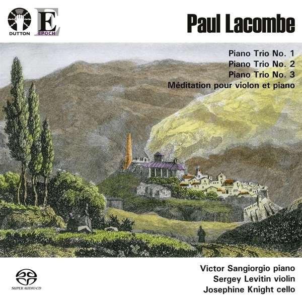 CD Shop - SANGIORGIO, V./LEVITIN, S Lacombe: Piano Trios No.1-3/Meditation