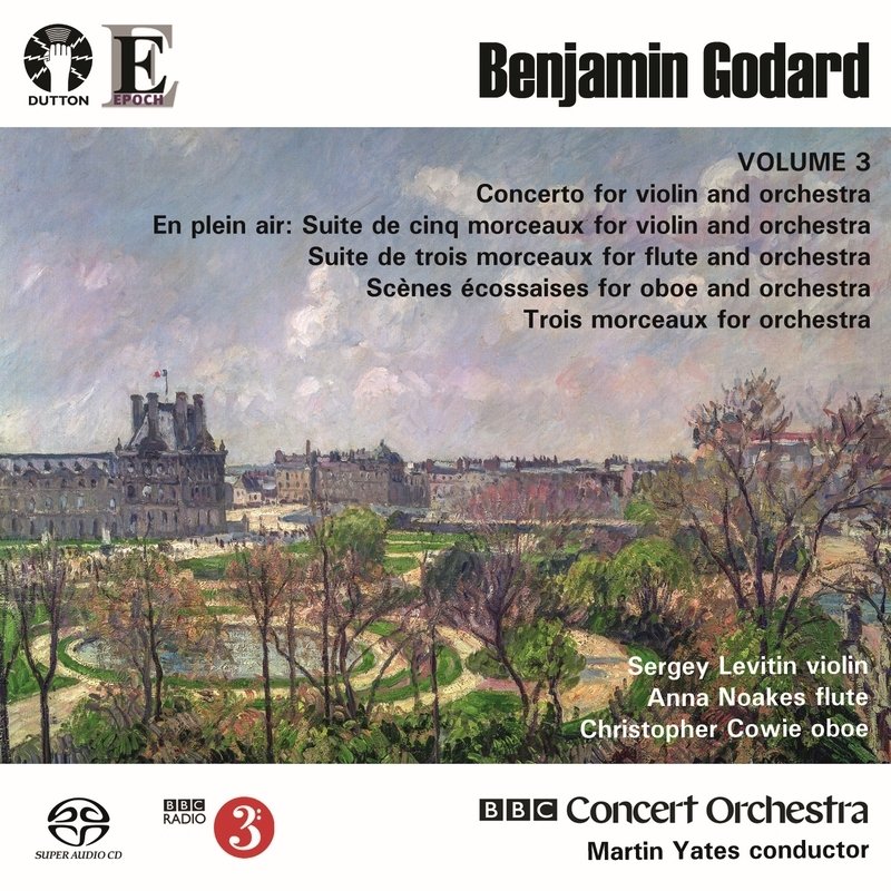 CD Shop - LEVITIN, SERGEY/YATES/BBC Godard: Violin Concerto/En Plein Air/A.O.
