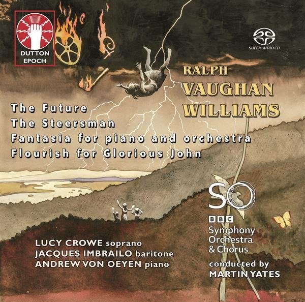 CD Shop - BBC SYMPHONY ORCHESTRA... Ralph Vaughan Williams: the Future/the Steersman/Fantasia For Piano and Orchestra/Flourish For Glorious John