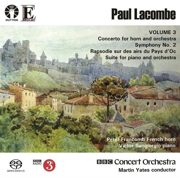 CD Shop - BBC CONCERT ORCHESTRA ... Paul Lacombe: Concerto For Horn and Orchestra/Symphony No. 2/Suite For Piano and Orchestra