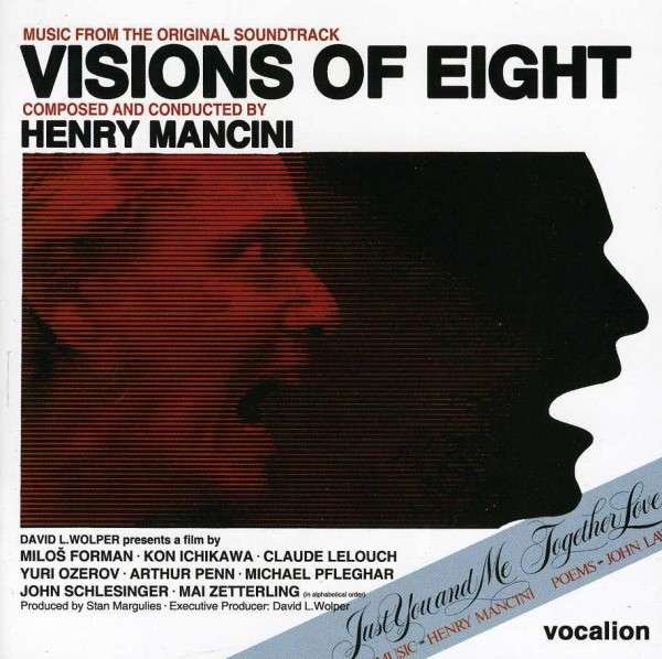 CD Shop - MANCINI, HENRY VISIONS OF EIGHT & JUST YOU AND ME TOGETHER LOVE