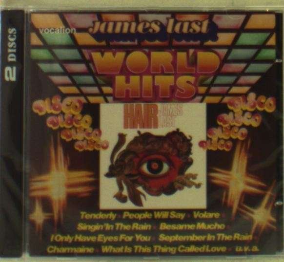 CD Shop - LAST, JAMES & HIS ORCHEST WORLD HITS / HAIR