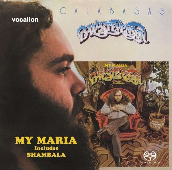 CD Shop - STEVENSON, B.W. MY MARIA & CALABASAS