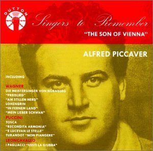 CD Shop - PICCAVER, ALFRED SON OF VIENNA