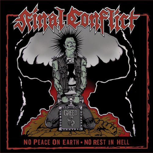CD Shop - FINAL CONFLICT NO PEACE ON EARTH