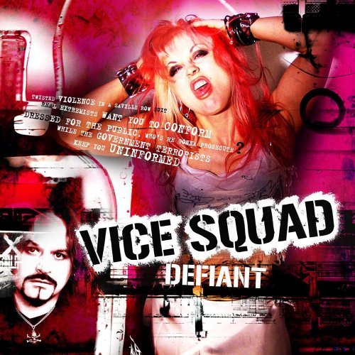 CD Shop - VICE SQUAD DEFIANT