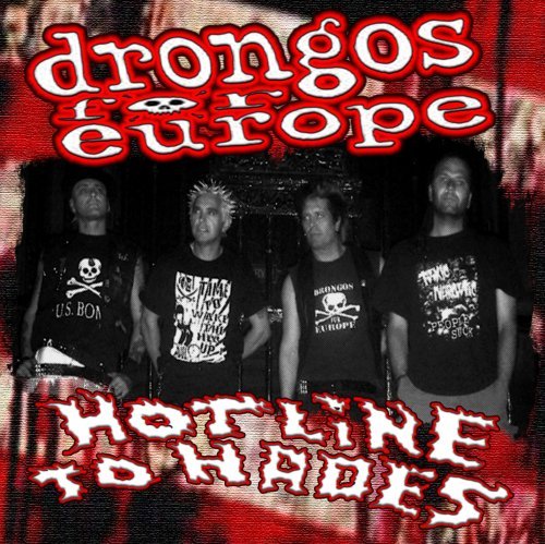 CD Shop - DRONGOS FOR EUROPE HOTLINE TO HADES