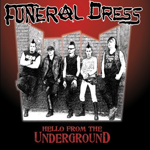 CD Shop - FUNERAL DRESS HELLO FROM THE UNDERGROUN
