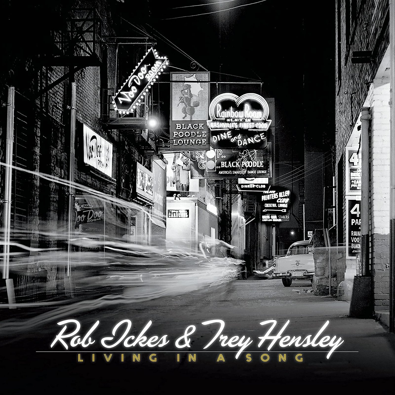 CD Shop - ICKERS, ROB & TREY HENSLE LIVING IN A SONG