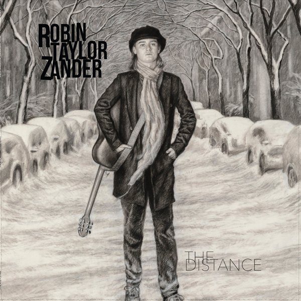 CD Shop - ZANDER, ROBIN TAYLOR THE DISTANCE
