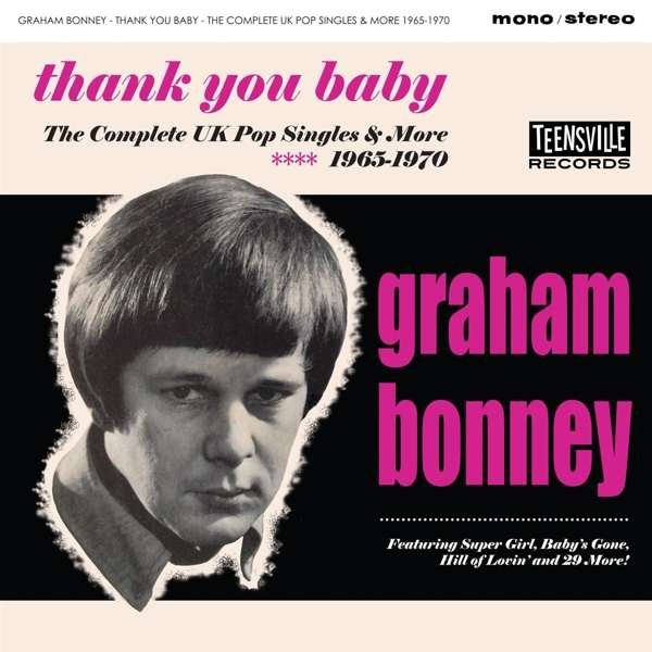 CD Shop - BONNEY, GRAHAM THANK YOU BABY