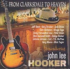 CD Shop - V/A REMEMBERING JOHN LEE HOOKER