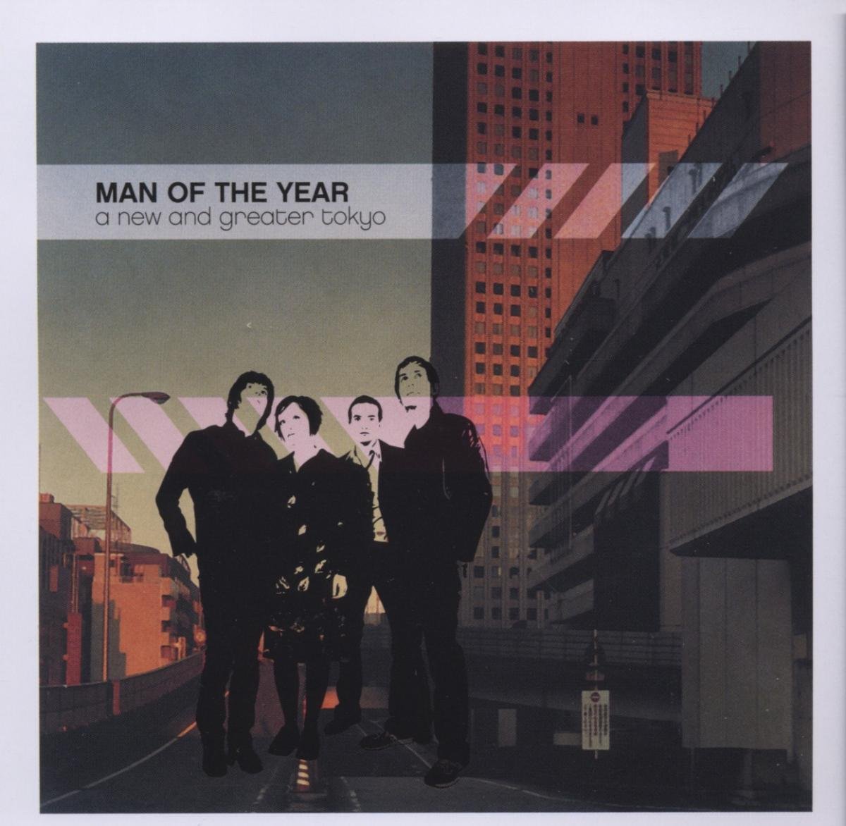 CD Shop - MAN OF THE YEAR NEW AND GREATER TOKYO