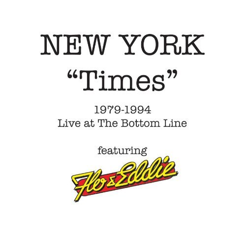 CD Shop - FLO & EDDIE NEW YORK:TIMES
