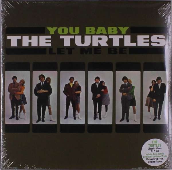 CD Shop - TURTLES YOU BABY