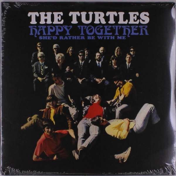 CD Shop - TURTLES HAPPY TOGETHER
