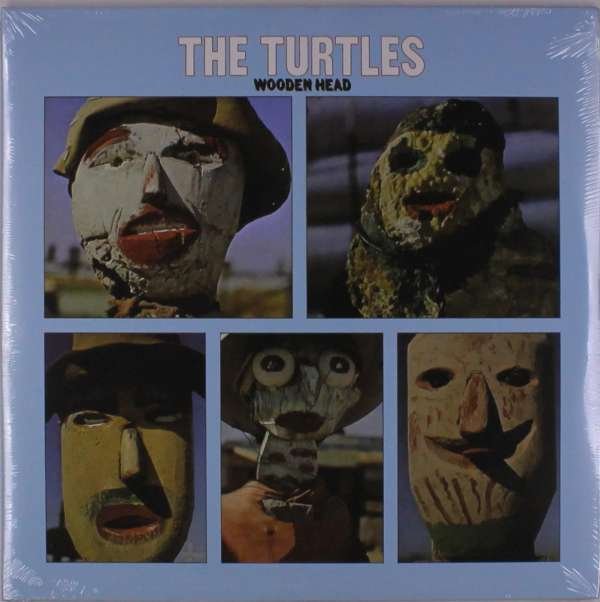 CD Shop - TURTLES WOODEN HEAD