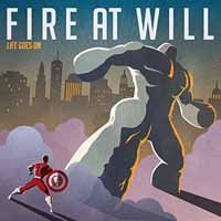 CD Shop - FIRE AT WILL LIFE GOES ON