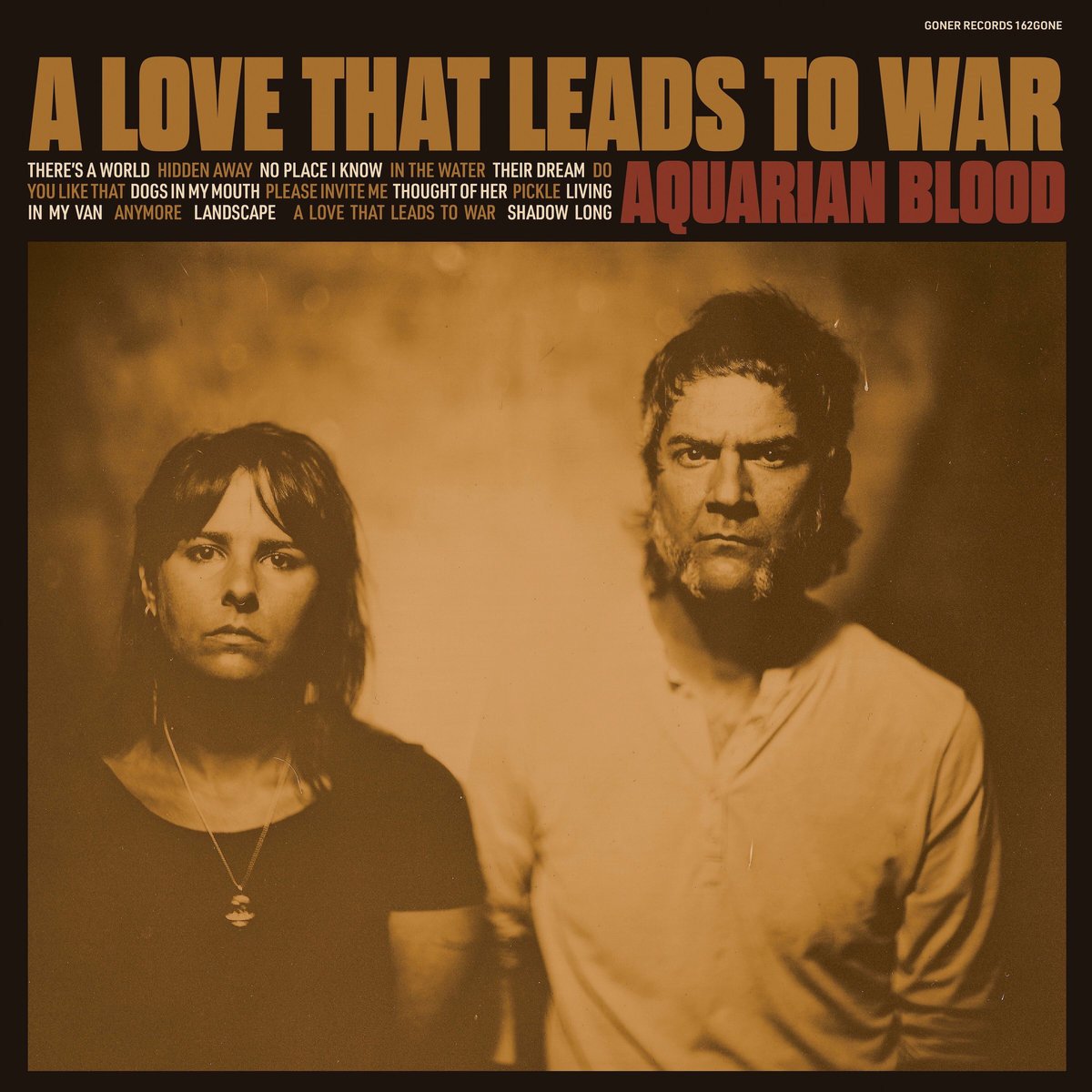CD Shop - AQUARIAN BLOOD A LOVE THAT LEADS TO WAR