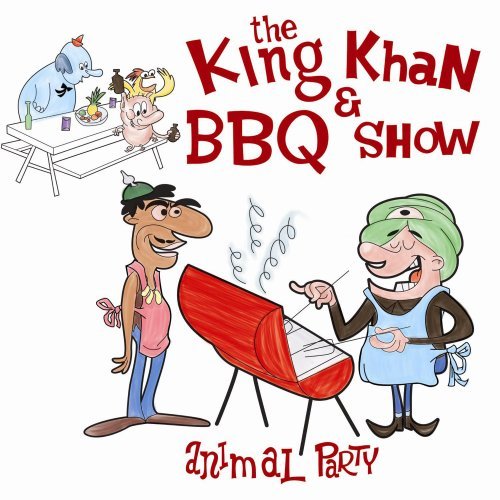 CD Shop - KING KHAN & BBQ SHOW ANIMAL PARTY