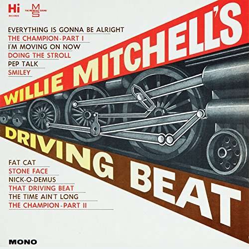 CD Shop - MITCHELL, WILLIE WILLIE MITCHELL\