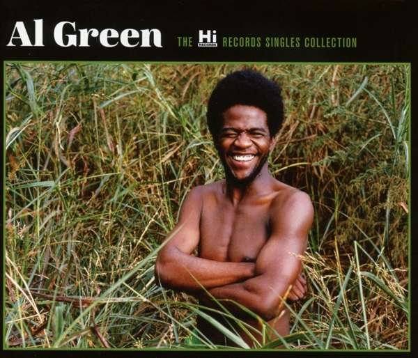 CD Shop - GREEN, AL THE HI RECORDS SINGLES COLL