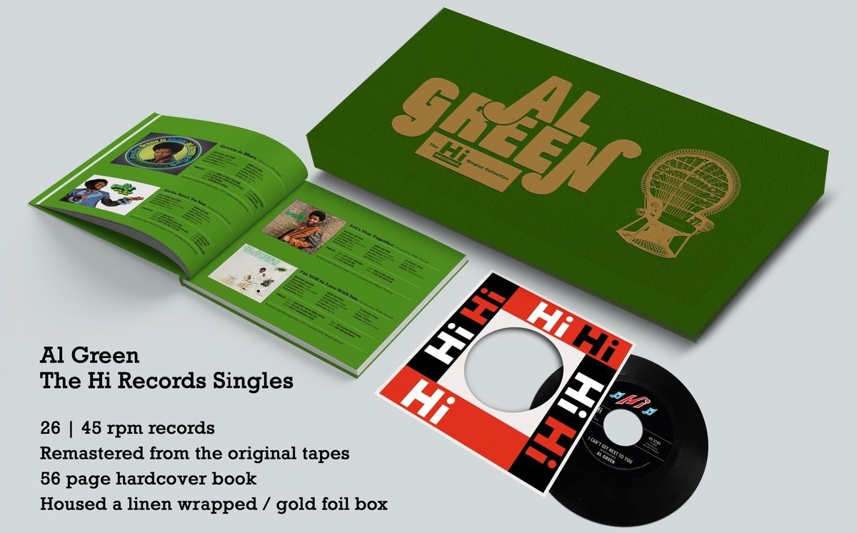 CD Shop - GREEN, AL HI RECORDS SINGLES COLLECTION