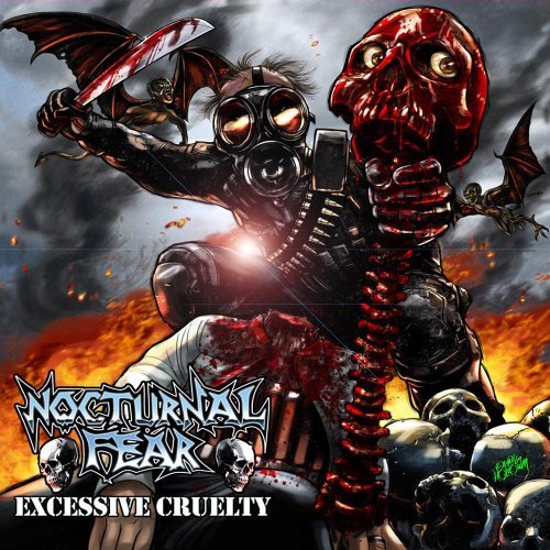 CD Shop - NOCTURNAL FEAR EXCESSIVE CRUELTY