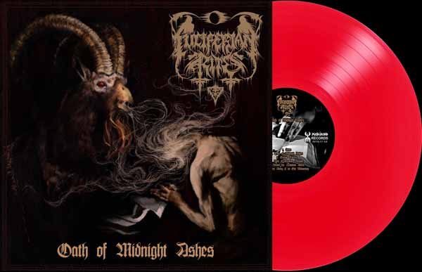 CD Shop - LUCIFERIAN RITES OATH OF MIDNIGHT ASHES