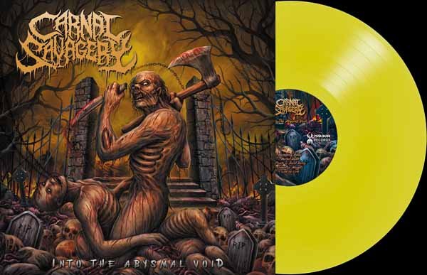 CD Shop - CARNAL SAVAGERY INTO THE ABYSMAL VOID