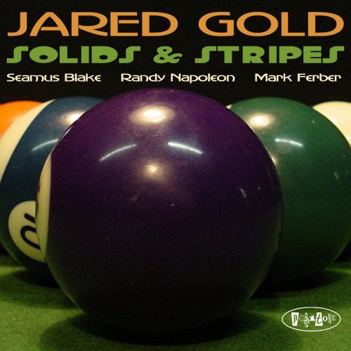 CD Shop - GOLD, JARED SOLIDS & STRIPES