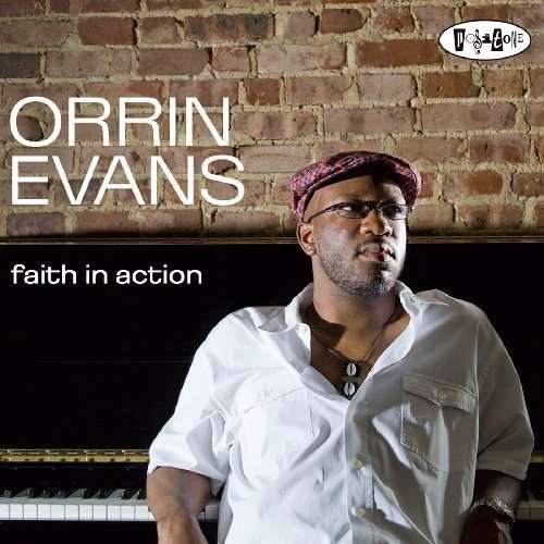 CD Shop - EVANS, ORRIN FAITH IN ACTION