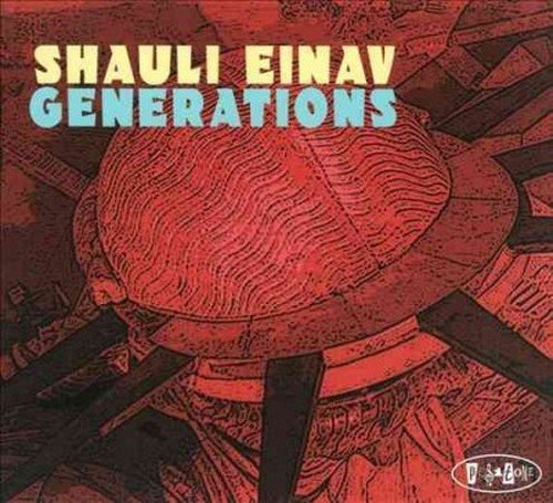 CD Shop - EINAV, SHAULI GENERATIONS
