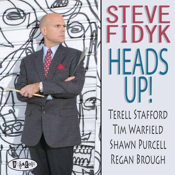 CD Shop - FIDYK, STEVE HEADS UP!
