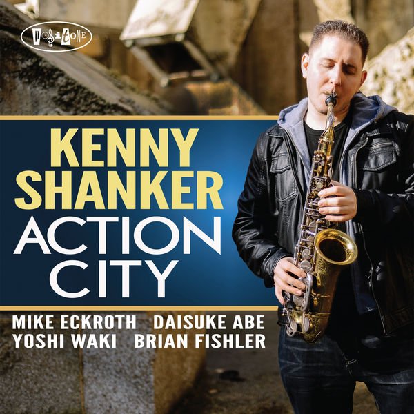 CD Shop - SHANKER, KENNY ACTION CITY