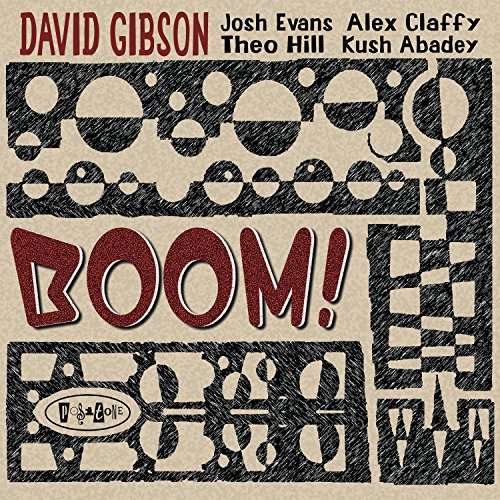 CD Shop - GIBSON, DAVID BOOM!
