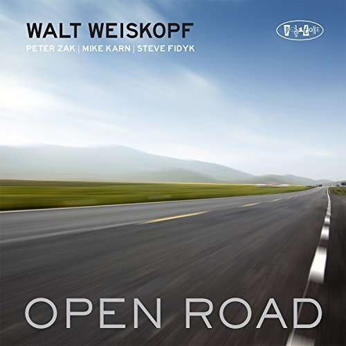 CD Shop - WEISKOPF, WALT OPEN ROAD